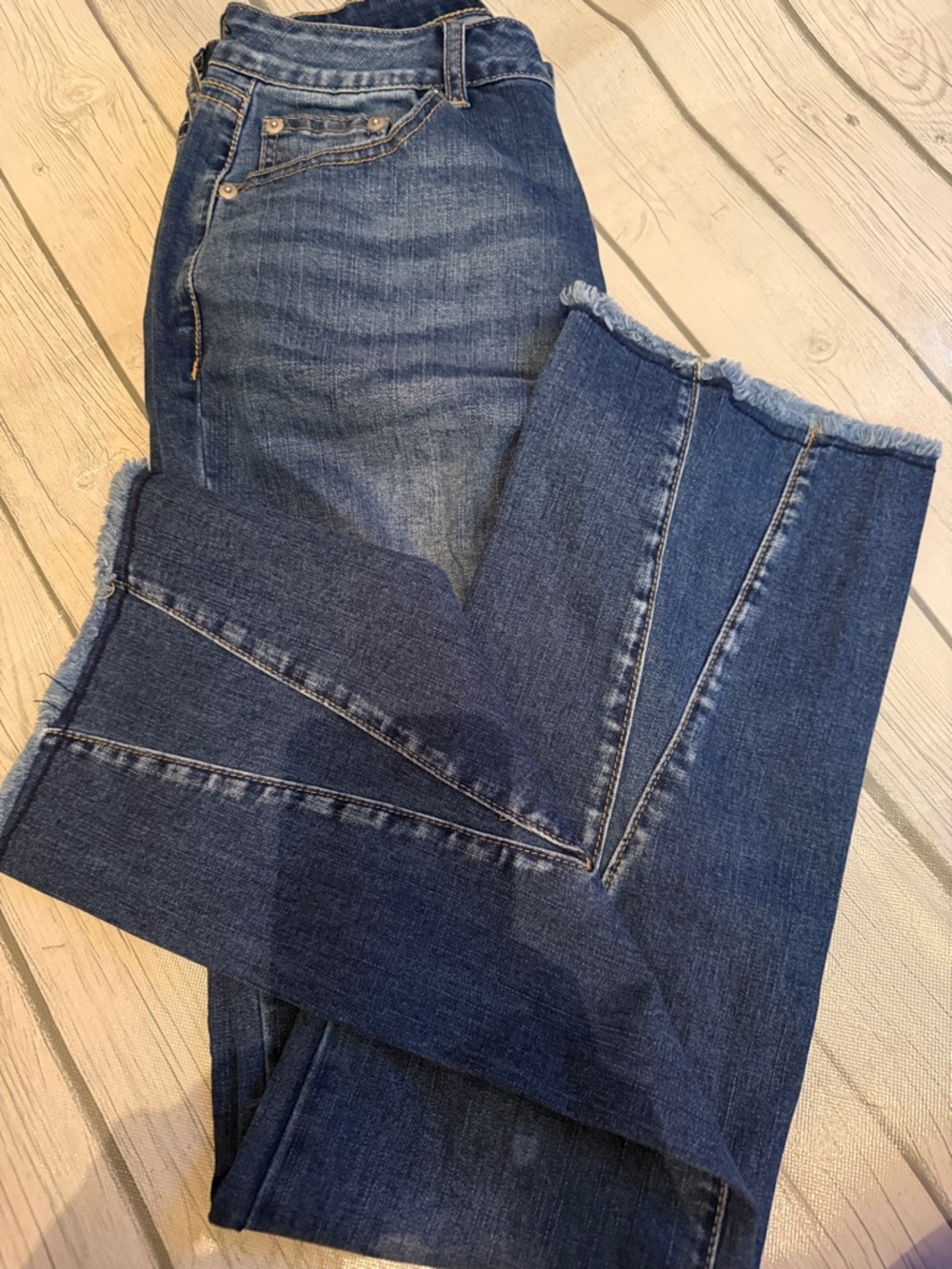Flamingals Women’s Jeans - Dark Blue - Picture 4 of 5